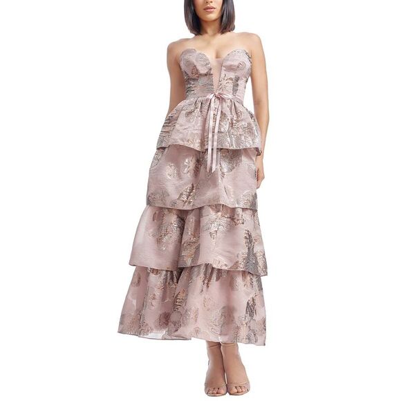 Dress the Population Dresses & Skirts - Dress The Population Womens  Savannah Aline Dress